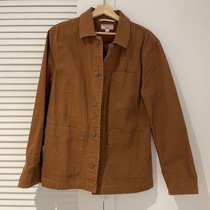 Wallace & Barnes Canvas Chore Coat